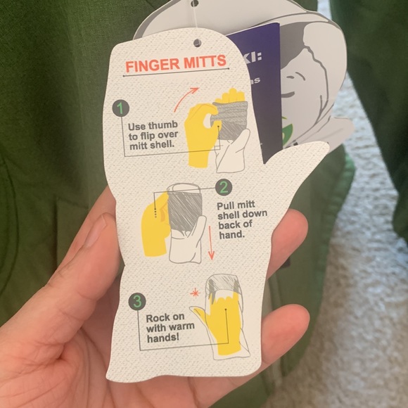 Tags attached Loki Mountain Hoodie Extreme - Picture 5 of 5